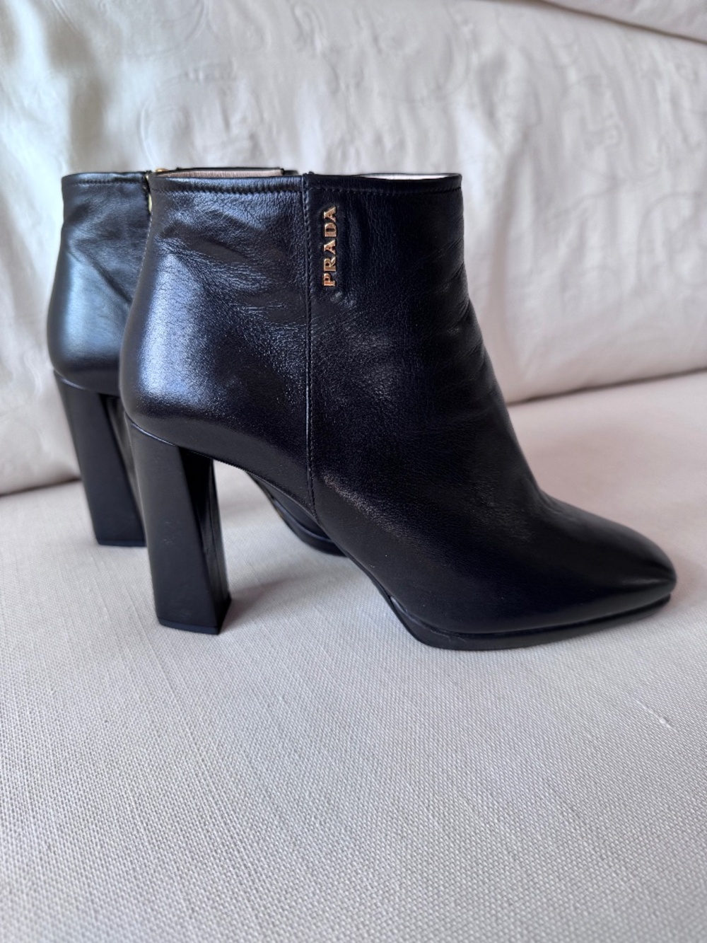 Prada ankle boots